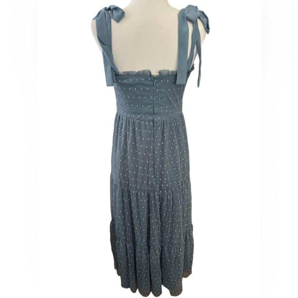 Lulus Tie Strap Dress - Picture 3 of 3